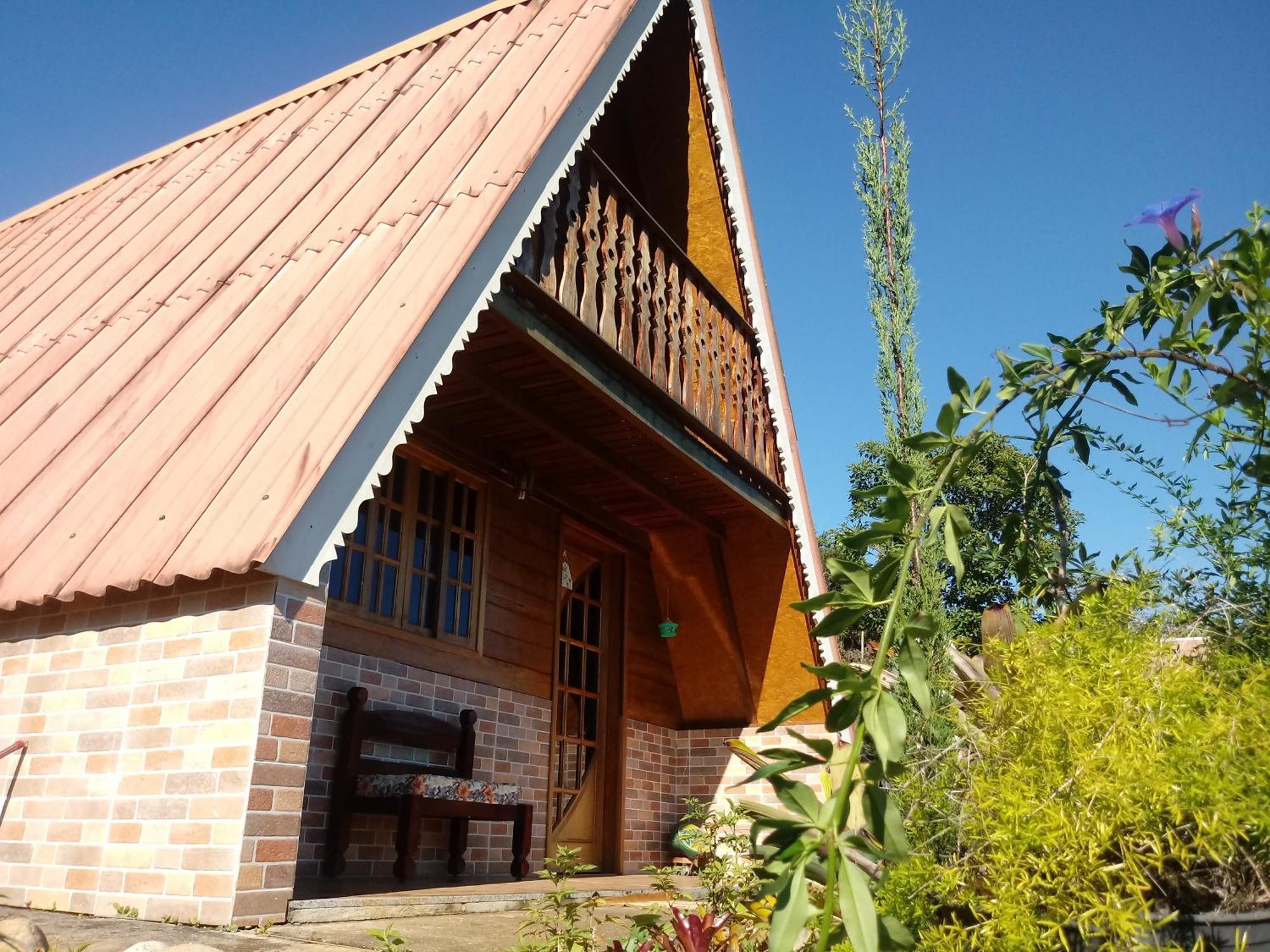 Recanto Maua - Chale Amor Perfeito Visconde De Maua Bagian luar foto