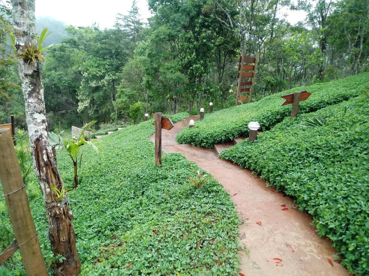 Recanto Maua - Chale Amor Perfeito Visconde De Maua Bagian luar foto