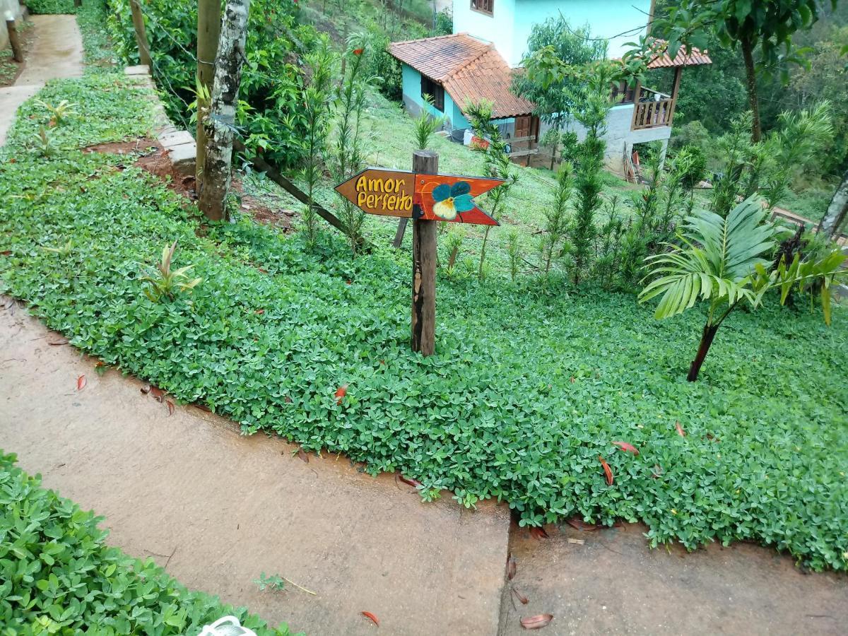 Recanto Maua - Chale Amor Perfeito Visconde De Maua Bagian luar foto