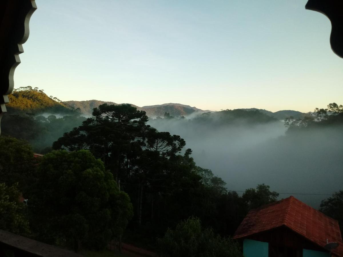 Recanto Maua - Chale Amor Perfeito Visconde De Maua Bagian luar foto