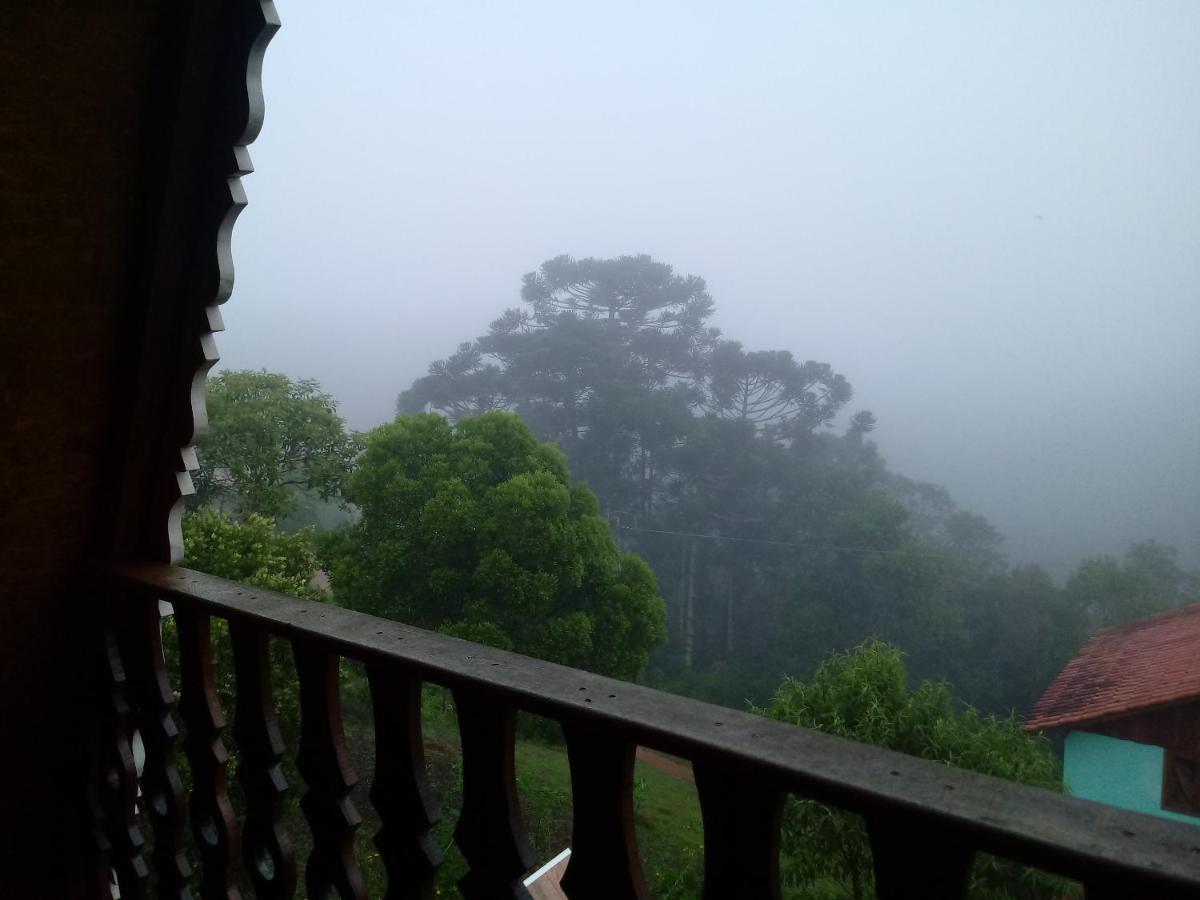 Recanto Maua - Chale Amor Perfeito Visconde De Maua Bagian luar foto