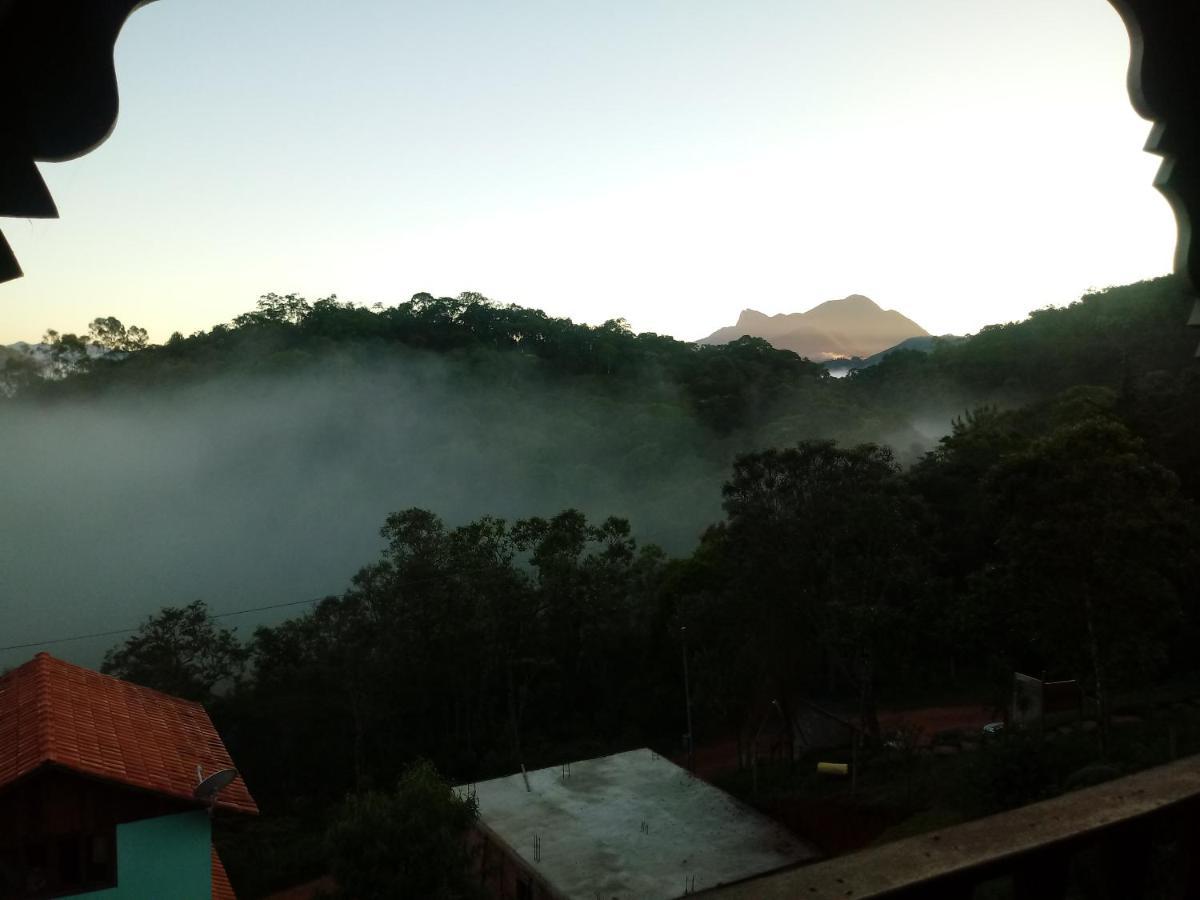 Recanto Maua - Chale Amor Perfeito Visconde De Maua Bagian luar foto