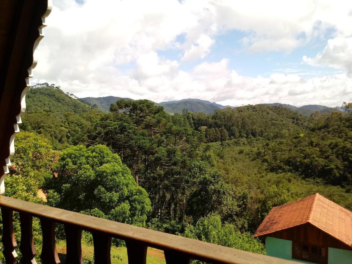 Recanto Maua - Chale Amor Perfeito Visconde De Maua Bagian luar foto