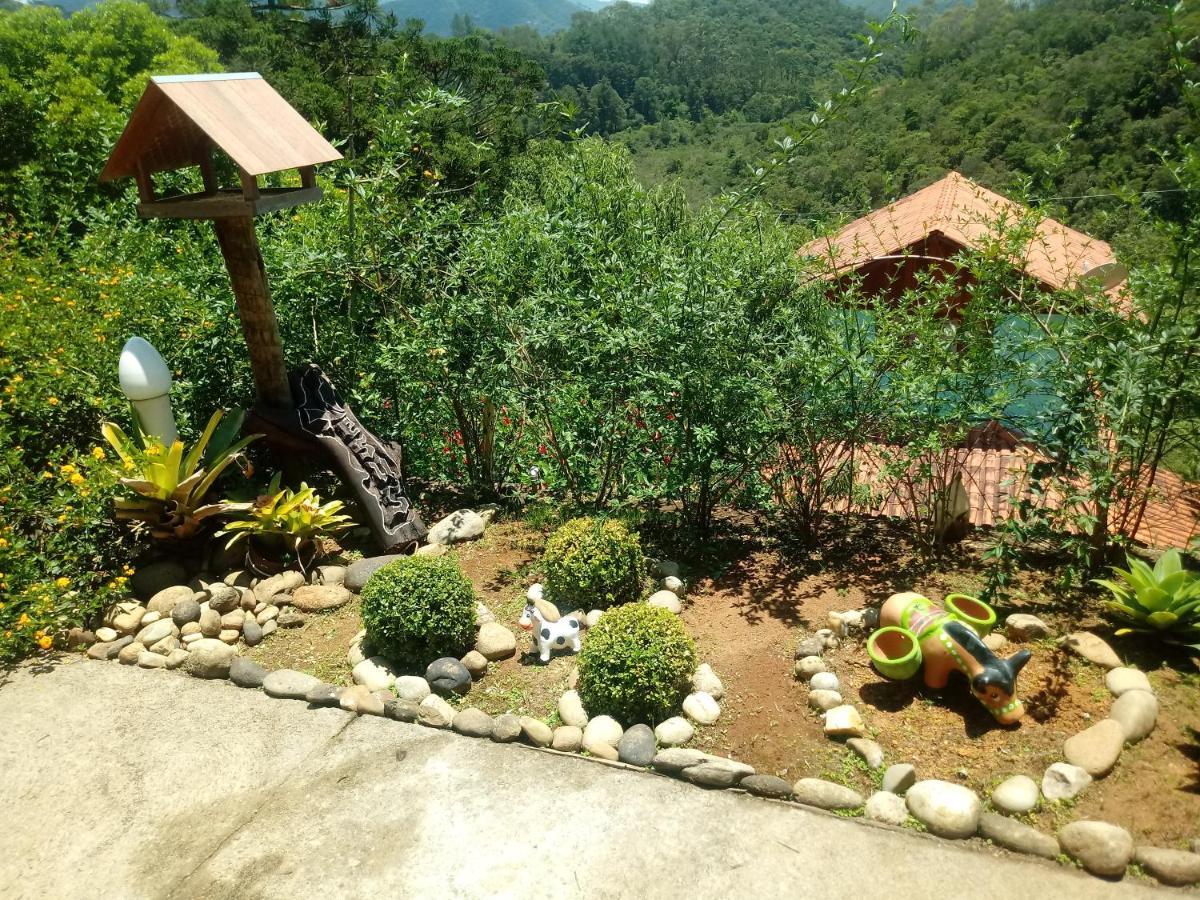 Recanto Maua - Chale Amor Perfeito Visconde De Maua Bagian luar foto