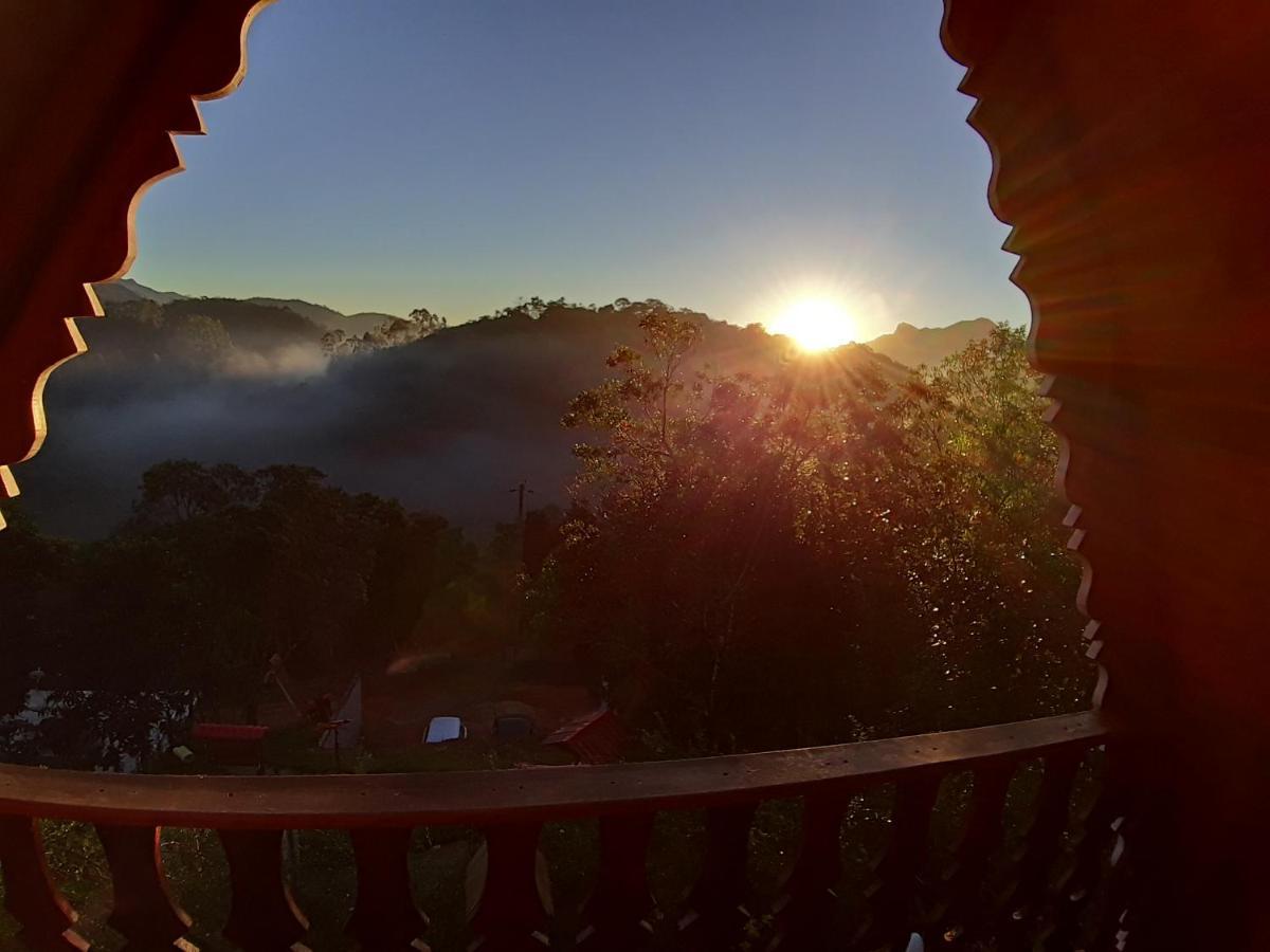 Recanto Maua - Chale Amor Perfeito Visconde De Maua Bagian luar foto