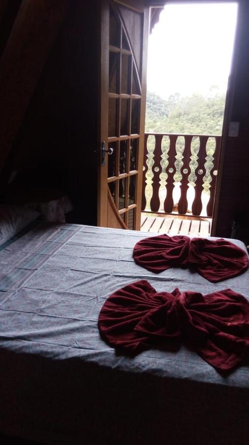 Recanto Maua - Chale Amor Perfeito Visconde De Maua Bagian luar foto