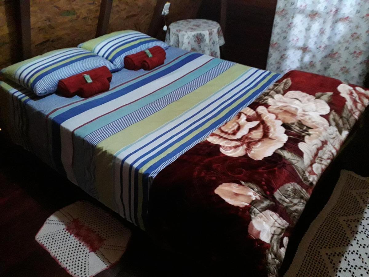 Recanto Maua - Chale Amor Perfeito Visconde De Maua Bagian luar foto