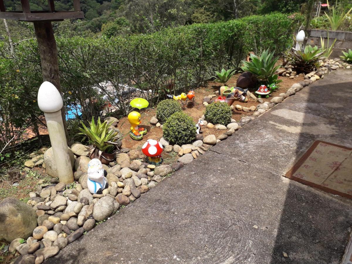 Recanto Maua - Chale Amor Perfeito Visconde De Maua Bagian luar foto